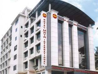 Maya International Hotell Mangalore Exteriör bild